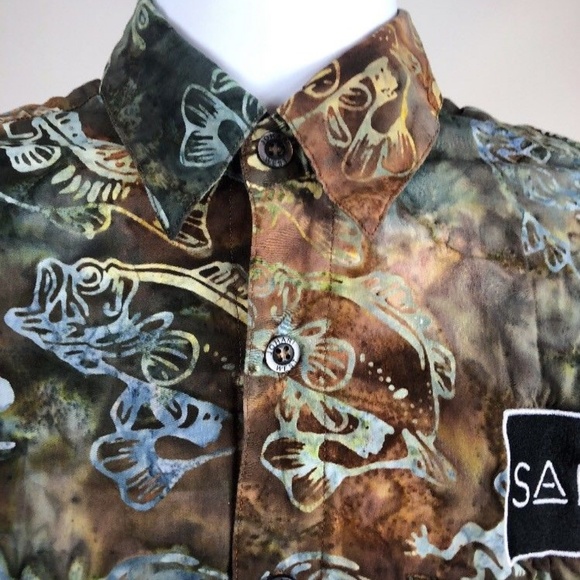 Johari West Natural Leisure Wear Medium Hawaian - Picture 5 of 6